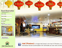 Tablet Screenshot of hotelchinatown2.com
